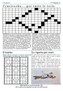 pagina enigmistica